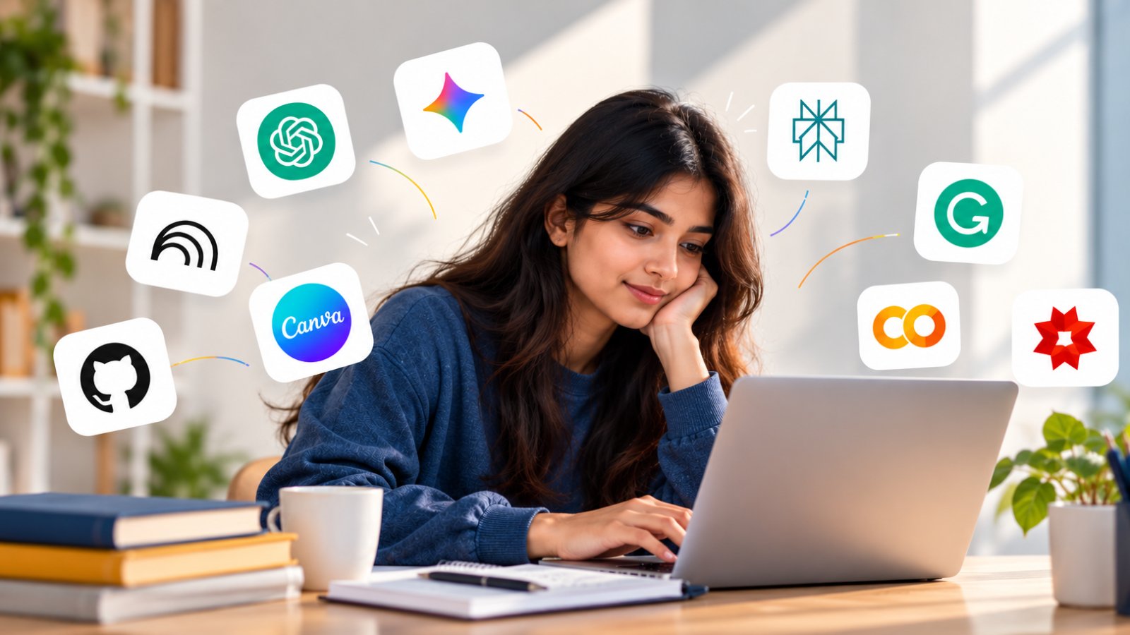 Best AI tools for students in 2026 for studying, research, coding, and productivity